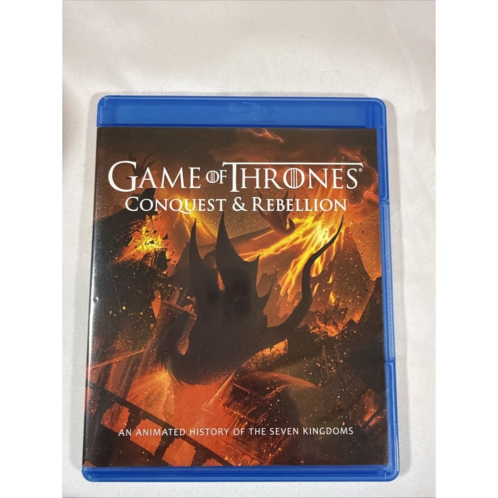 Game of Thrones Conquest & Rebellion Blu-ray Animated History Seven Kingdoms